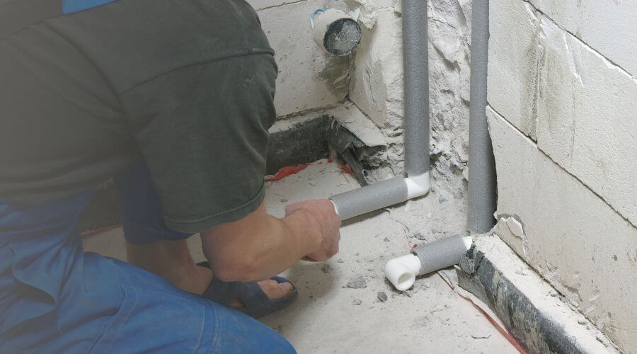 Expert burst pipe repair services in Henderson, WV